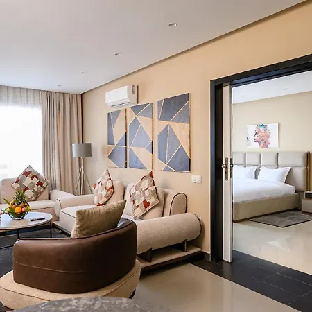 Playa Del Pacha Suites Hotel Marina Smir Exterior photo
